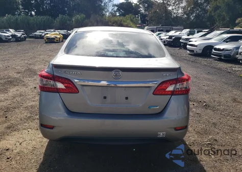 2014 Nissan Sentra S z USA, uszkodzony, nr VIN 3N1AB7AP0EL634585